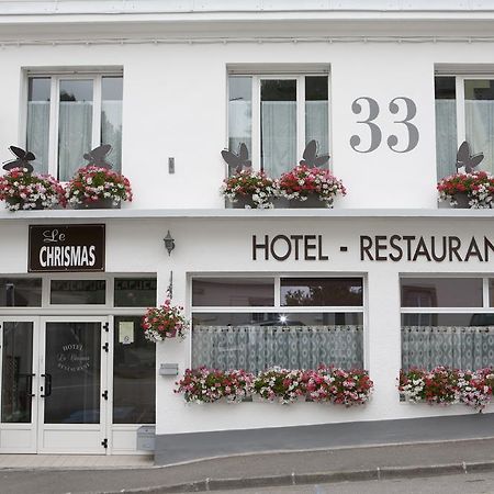 Logis Hotel Le Chrismas Châteaulin Exteriör bild